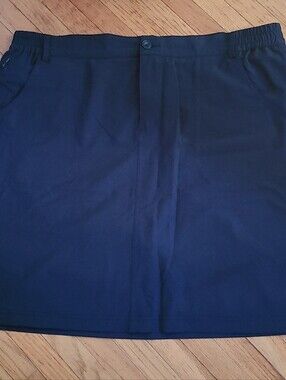 Tilley Women's Trek Skort XL Navy